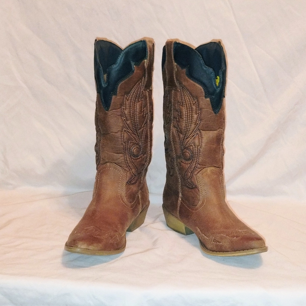 Coconuts by Matisse Brown Leather Boot Sole Detail